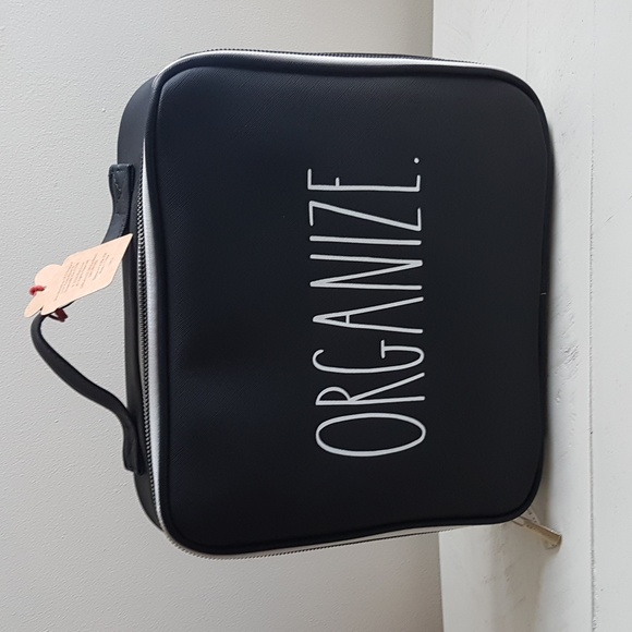 Rae Dunn Makeup Case - Picture 1 of 11